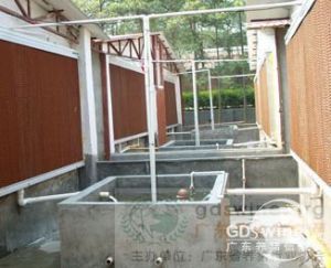 惠州猪场水帘环保空调工程